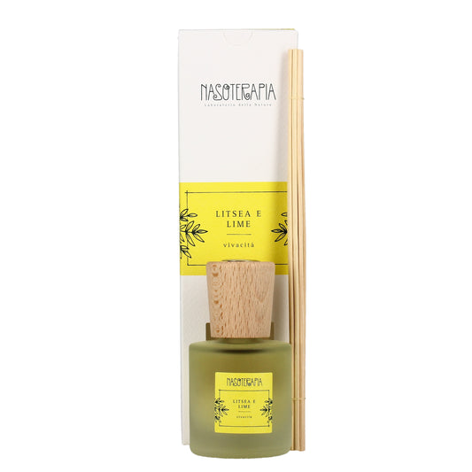 Diffusore Ambiente con Bastoncini - Litsea e Lime 100 ml