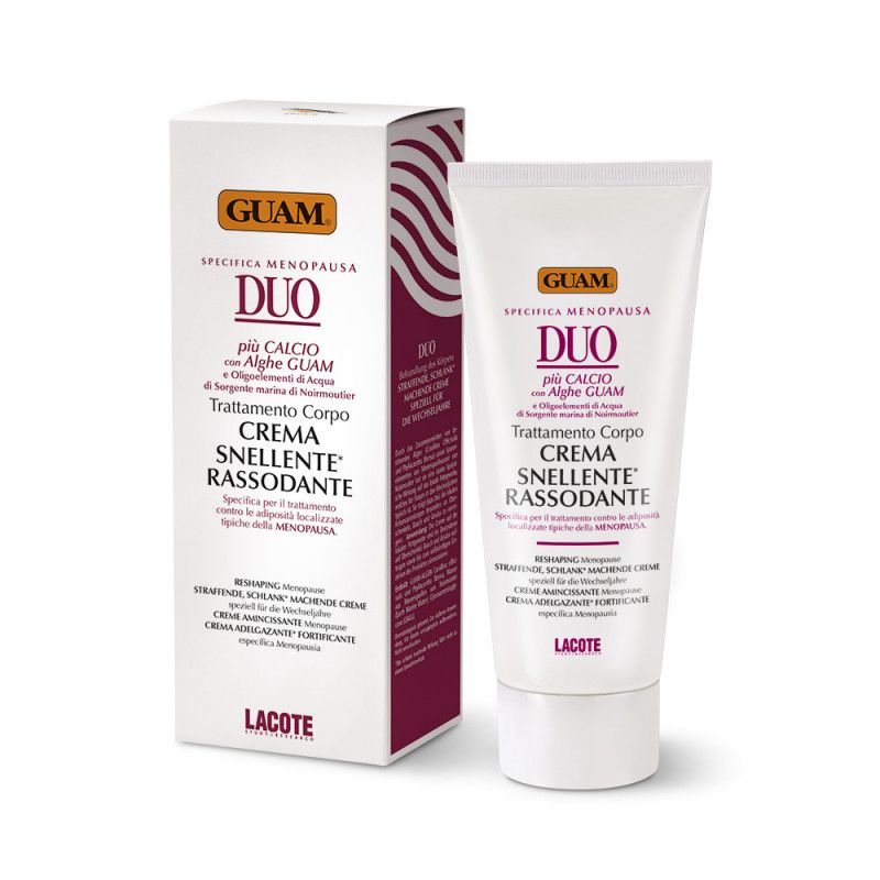 GUAM Duo Crema SNELLENTE RASSODANTE