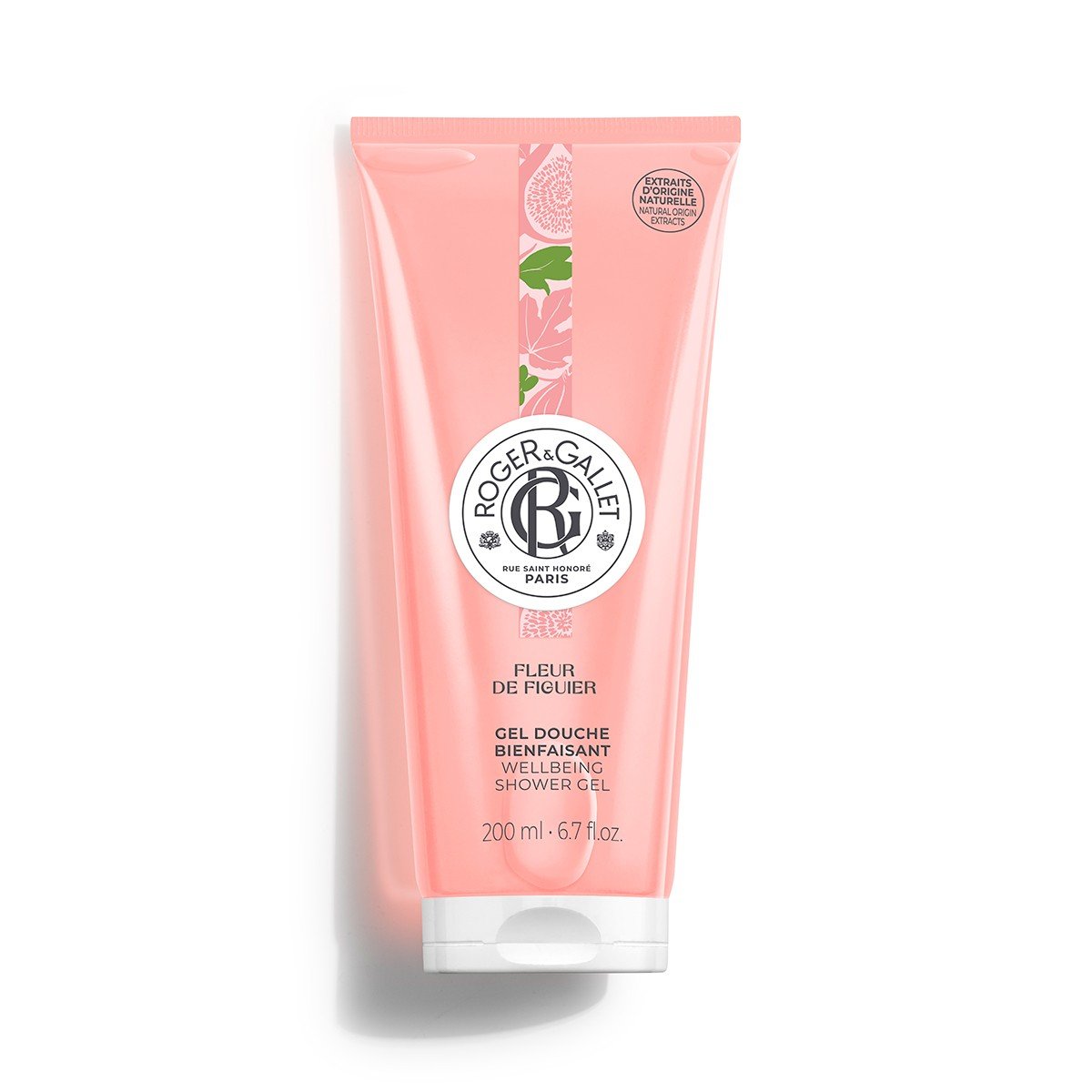 Gel Doccia di Benessere FLEUR DE FIGUIER