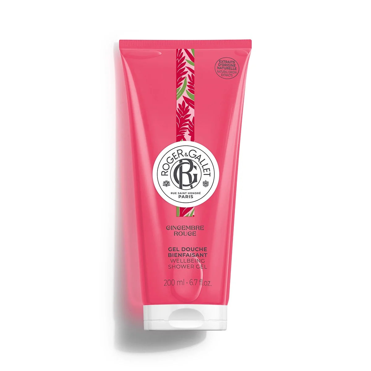 Gel Doccia di Benessere GINGEMBRE ROUGE