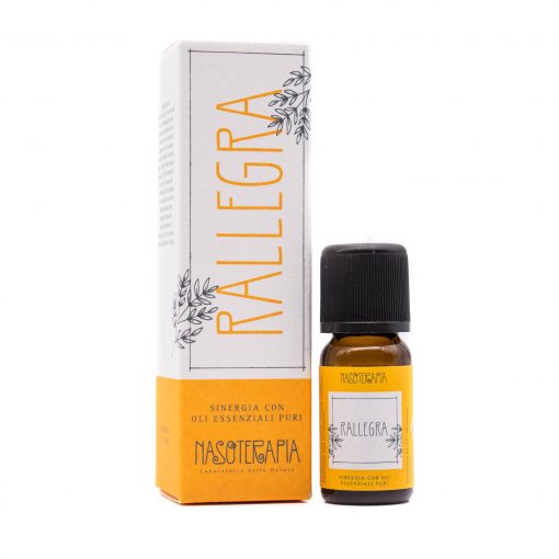 Sinergia di Oli Essenziali Puri - Rallegra 10 ml