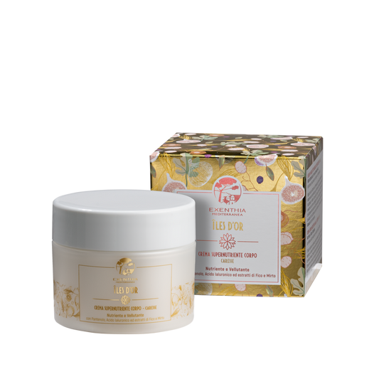 ÎLE'S D'OR Crema Supernutriente Corpo CARESSE