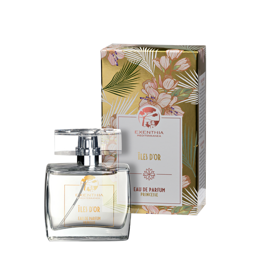 ÎLE'S D'OR Eau De Parfum PRINCESS