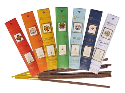 Incensi dei Chakra - Fiore d'Oriente