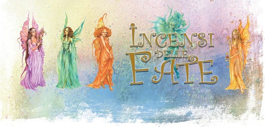 Incensi delle Fate - Fiore d'Oriente