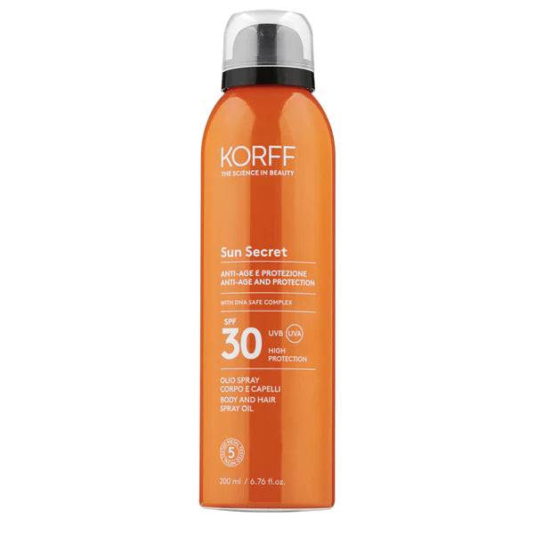 OLIO SPRAY CORPO E CAPELLI SPF 30 200ml