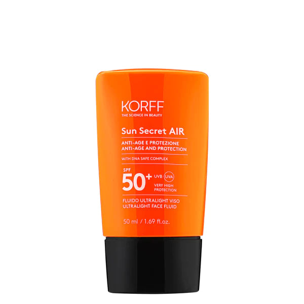 SUN SECRET AIR Viso SPF 50+ 50 ml