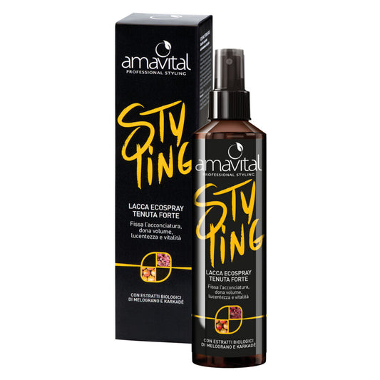 AMAVITAL Professional Styling LACCA Ecospray Tenuta FORTE