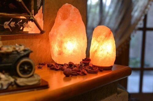 Lampada di Sale dell'Himalaya