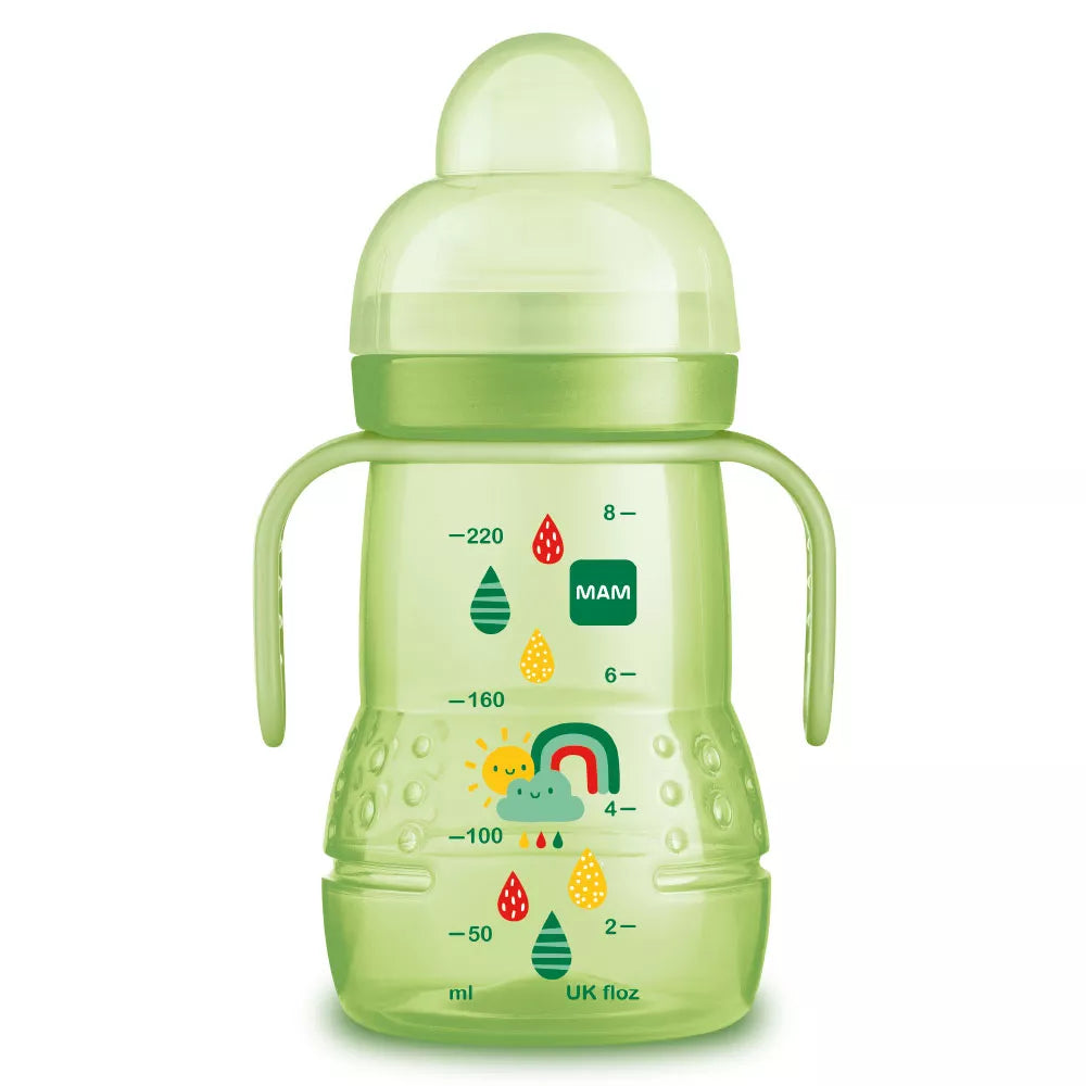 MAM Trainer Space Love 220ml - Verde