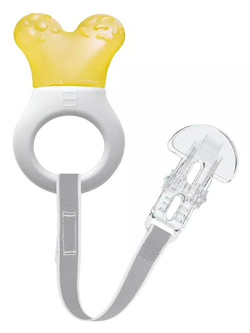 MAM Mini Cooler & Clip - Dentaruolo Primi Denti