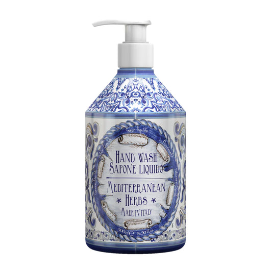 LINEA ERBE DEL MEDITERRANEO SAPONE LIQUIDO MANI DA 500 ML MIRTO E GINGER