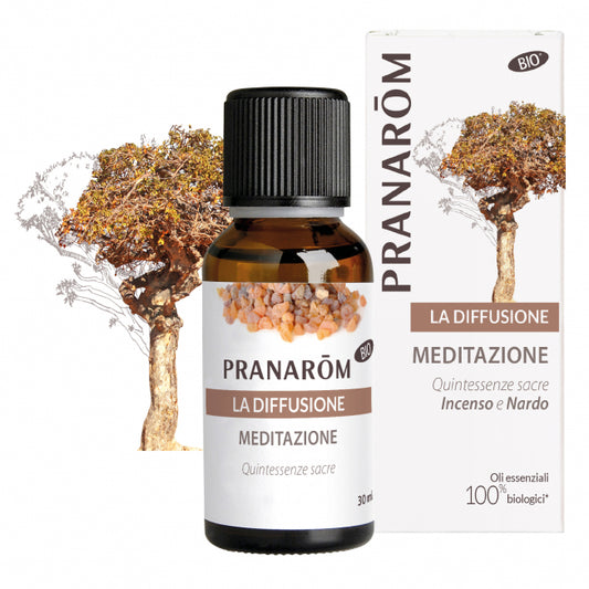 Meditazione -Incenso e Nardo - Quintessenze sacre- 30 ml