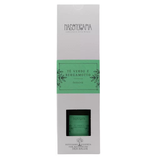 Diffusore Ambiente con Bastoncini - Tè Verde e Bergamotto 100 ml