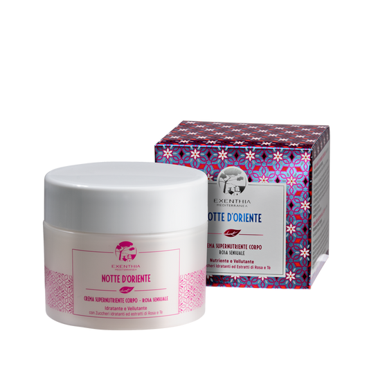 NOTTE D'ORIENTE Crema Supernutriente Corpo Rosa Sensuale