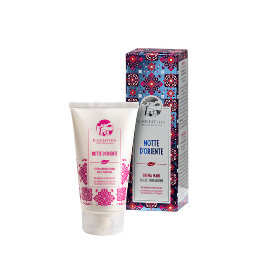 NOTTE D'ORIENTE Crema Mani Dolce Tentazione