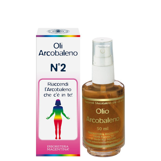 Olio Arcobaleno N. 2 Arancio Dolcezza