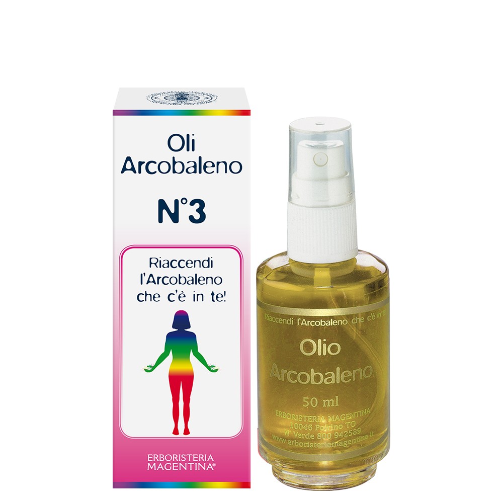 Olio Arcobaleno N. 3 Giallo Gioia