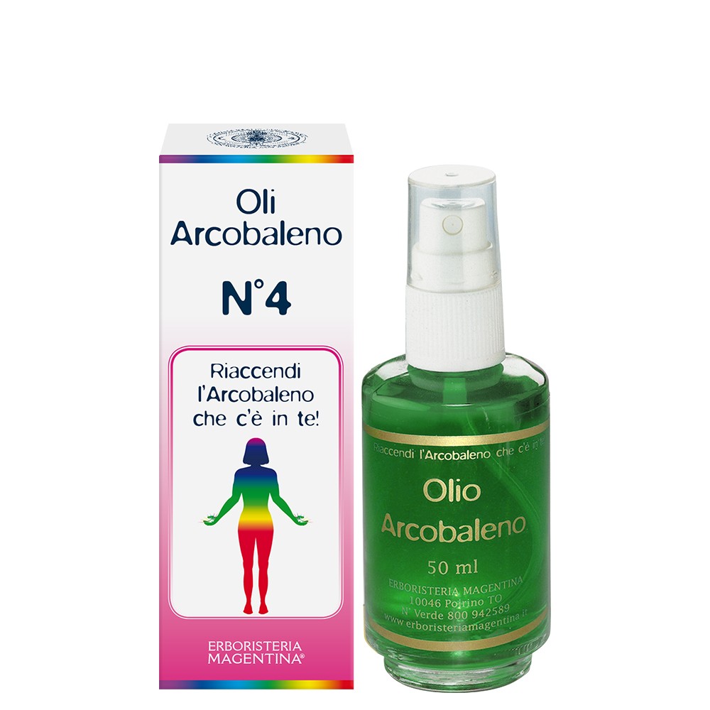 Olio Arcobaleno N. 4 Verde Armonia