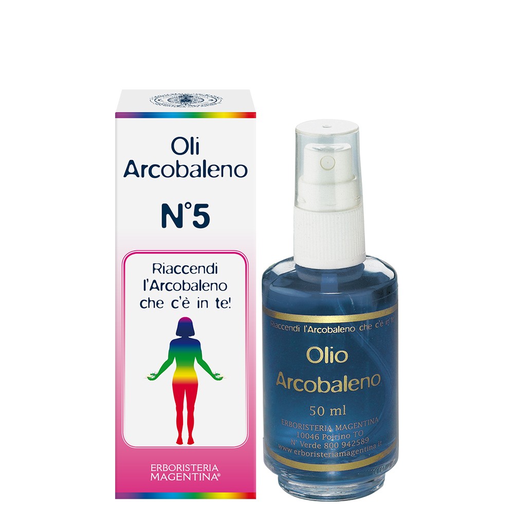 Olio Arcobaleno N. 5 Blu Pace