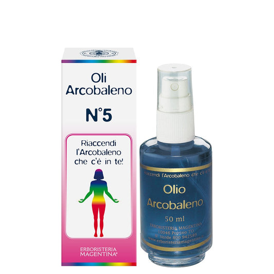 Olio Arcobaleno N. 5 Blu Pace