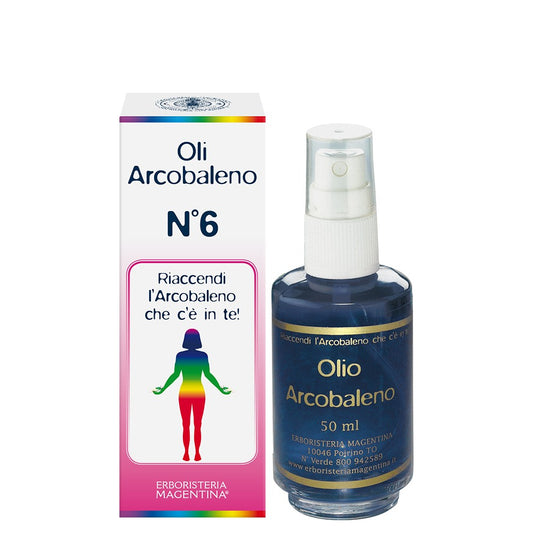 Olio Arcobaleno N. 6 Indaco Luce