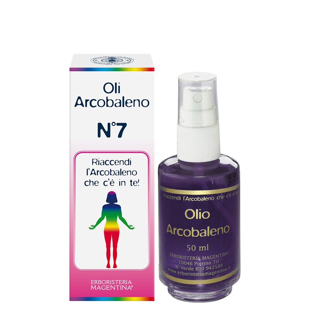 Olio Arcobaleno N. 7 Porpora Equilibrio