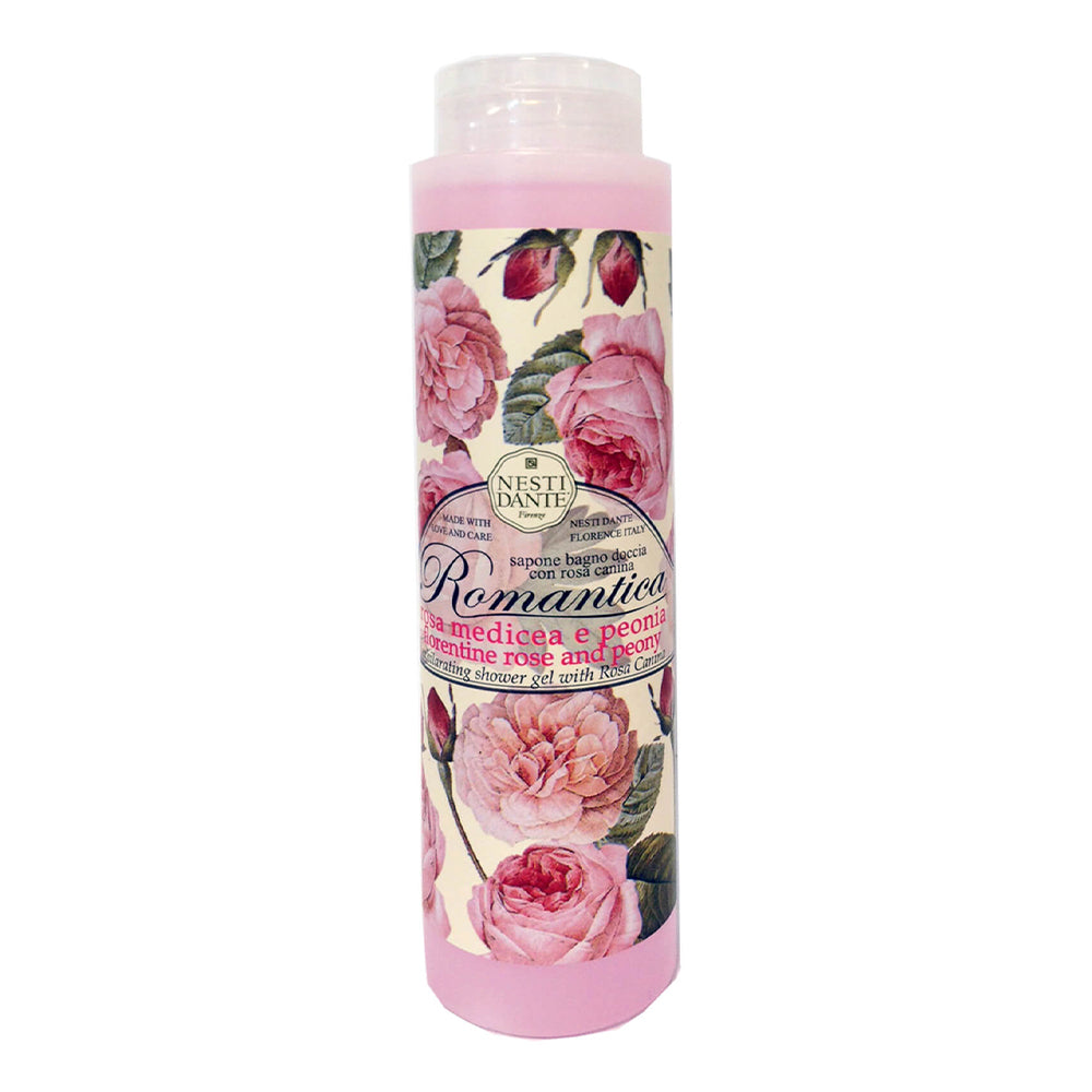 ROMANTICA Rosa Medicea e Peonia Sapone Vegetale