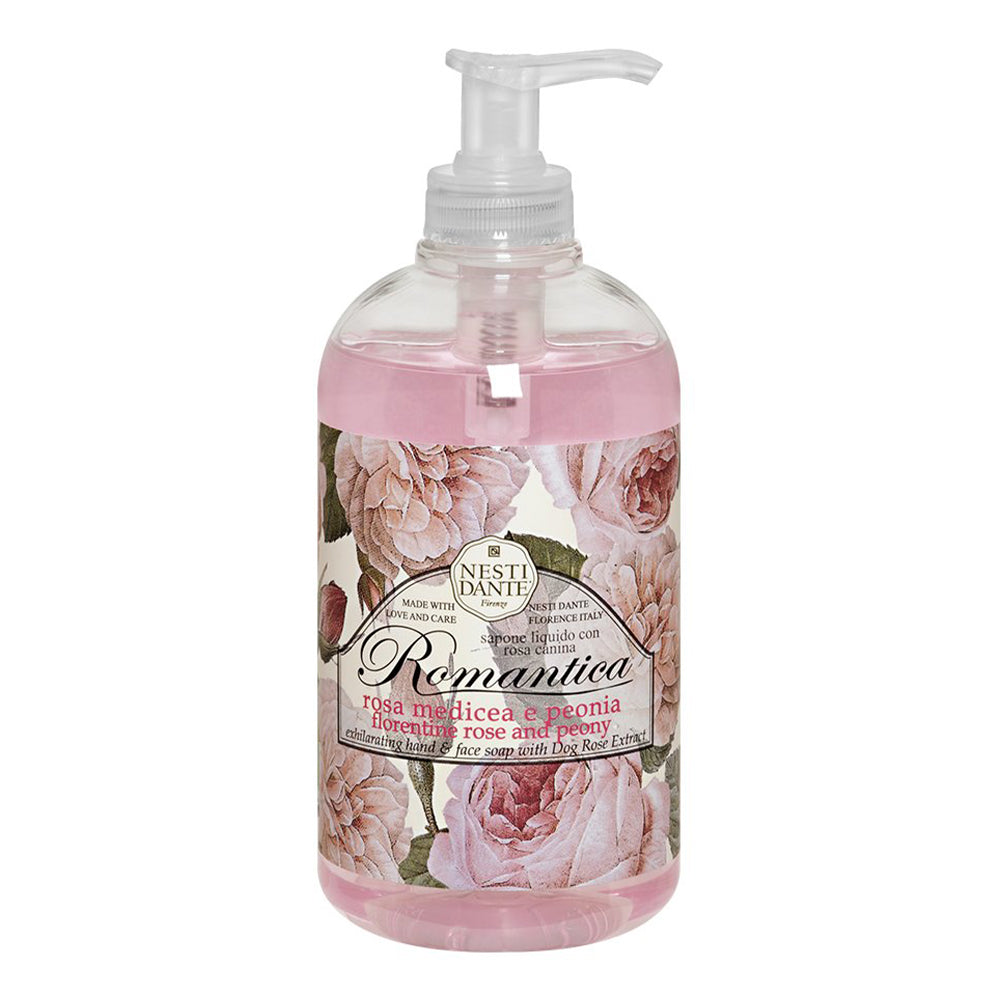 ROMANTICA Rosa Medicea e Peonia Sapone Vegetale