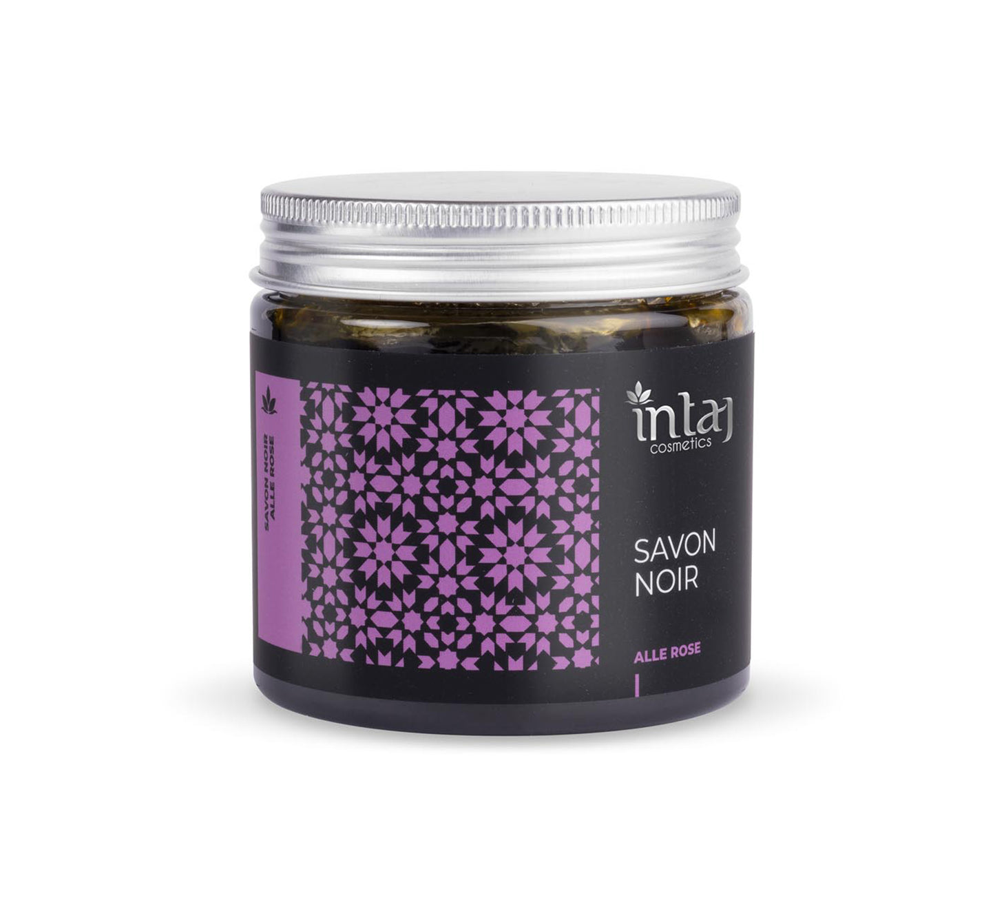 INTAJ Savon Noir alle ROSE