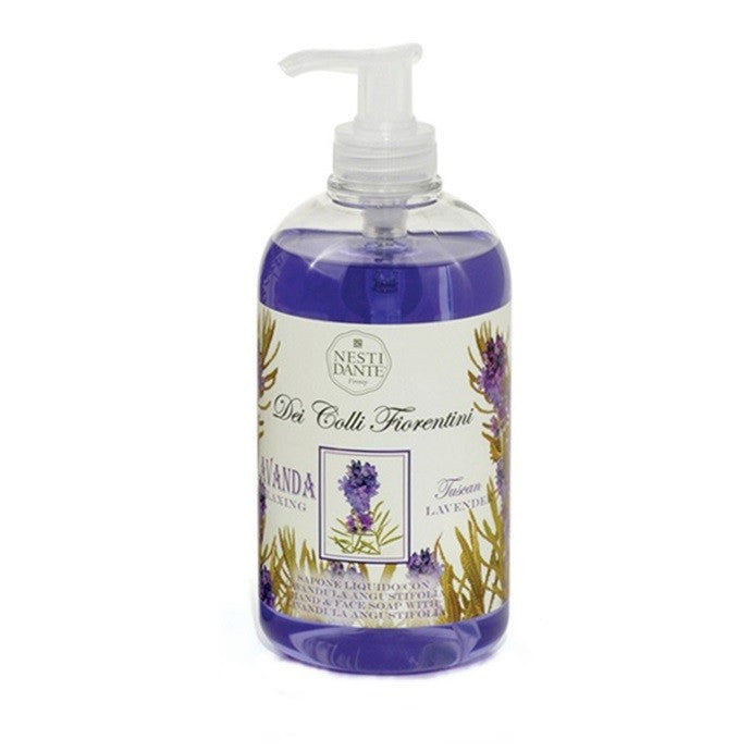 DEI COLLI FIORENTINI Lavanda Toscana  Sapone Vegetale