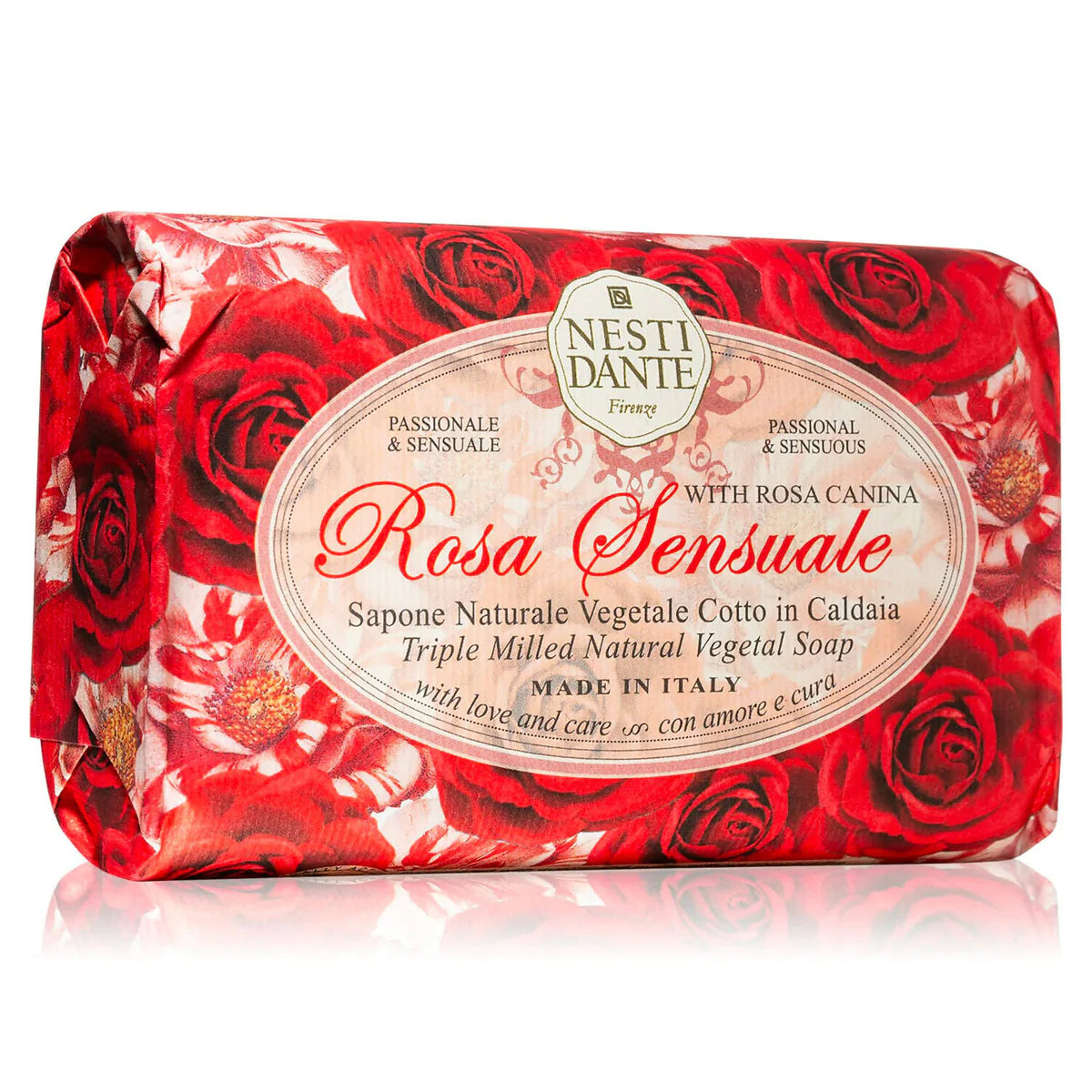 LE ROSE  Sapone Solido Vegetale 150gr