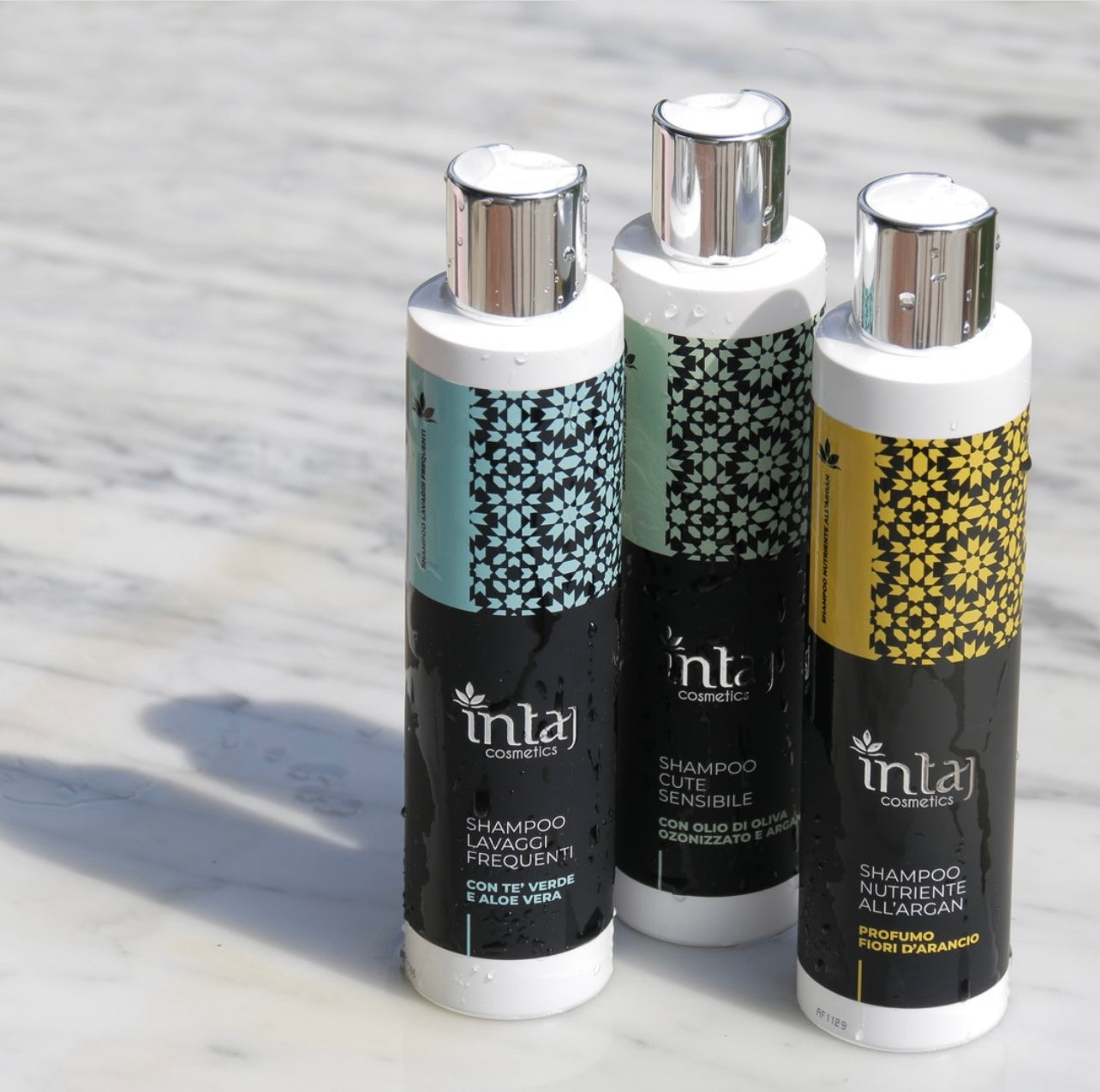 INTAJ Shampoo NUTRIENTE all'Argan