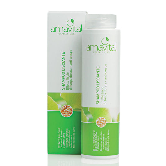 AMAVITAL Capelli Lisci SHAMPOO LISCIANTE