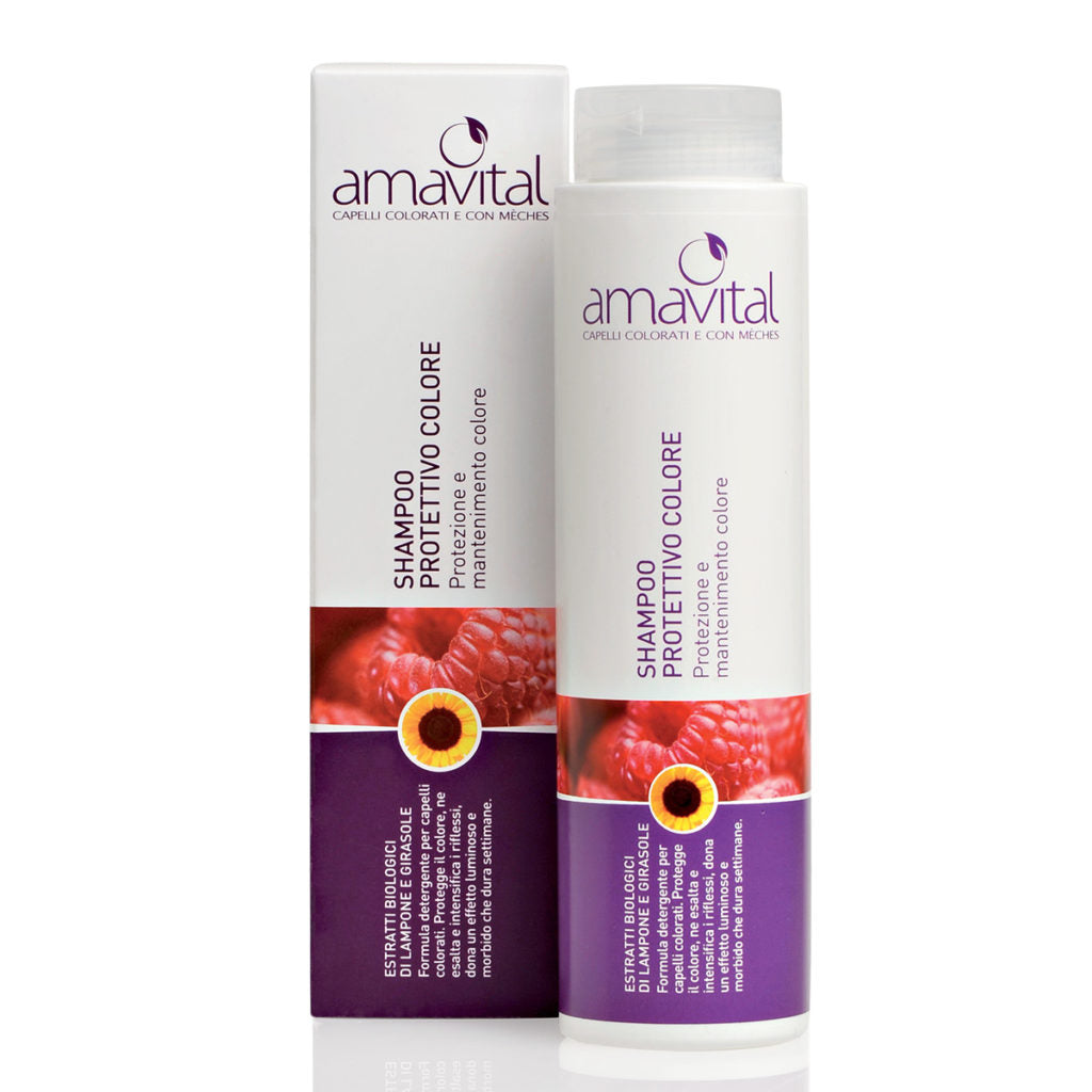 AMAVITAL Capelli Colorati SHAMPOO PROTETTIVO COLORE
