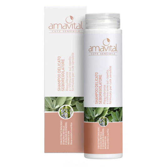 AMAVITAL CUTE SENSIBILE Shampoo Delicato SEBOREGOLATORE