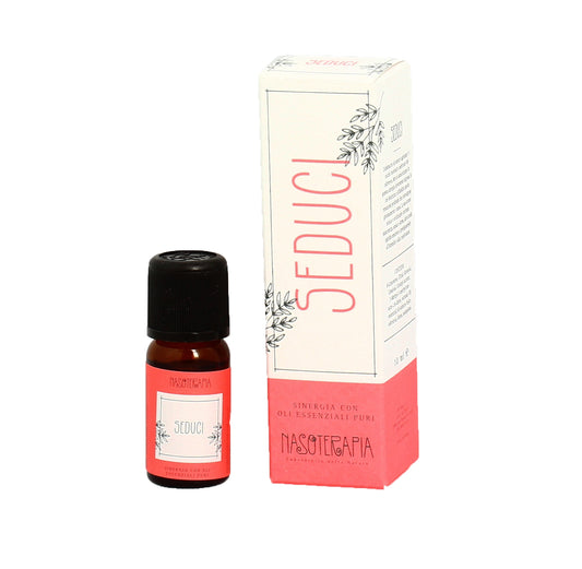 Sinergia con Oli Essenziali Puri "Seduci" 10 ml