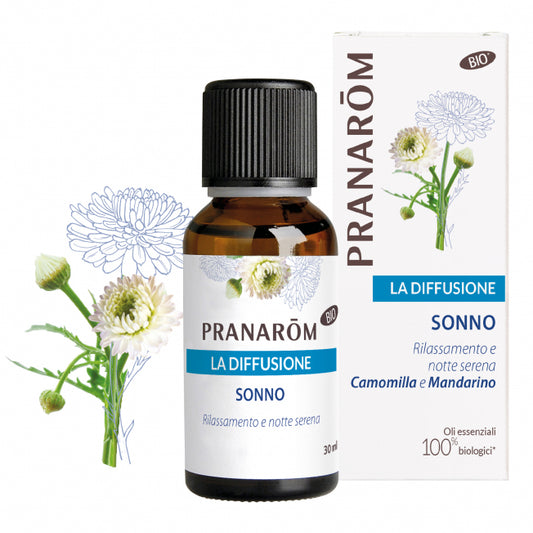 Sonno - Camomilla e Mandarino - Rilassamento e notte serena - 30 ml