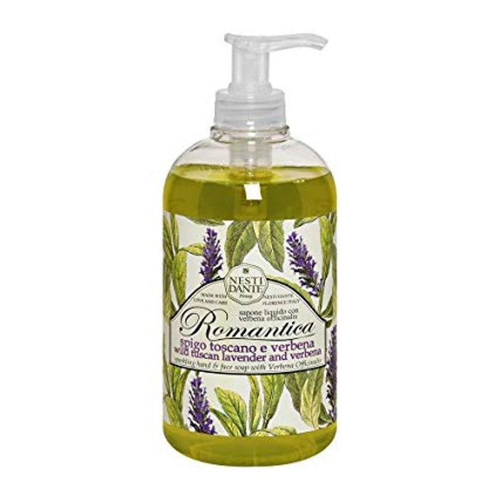 ROMANTICA Spigo Toscano e Verbena Sapone Vegetale