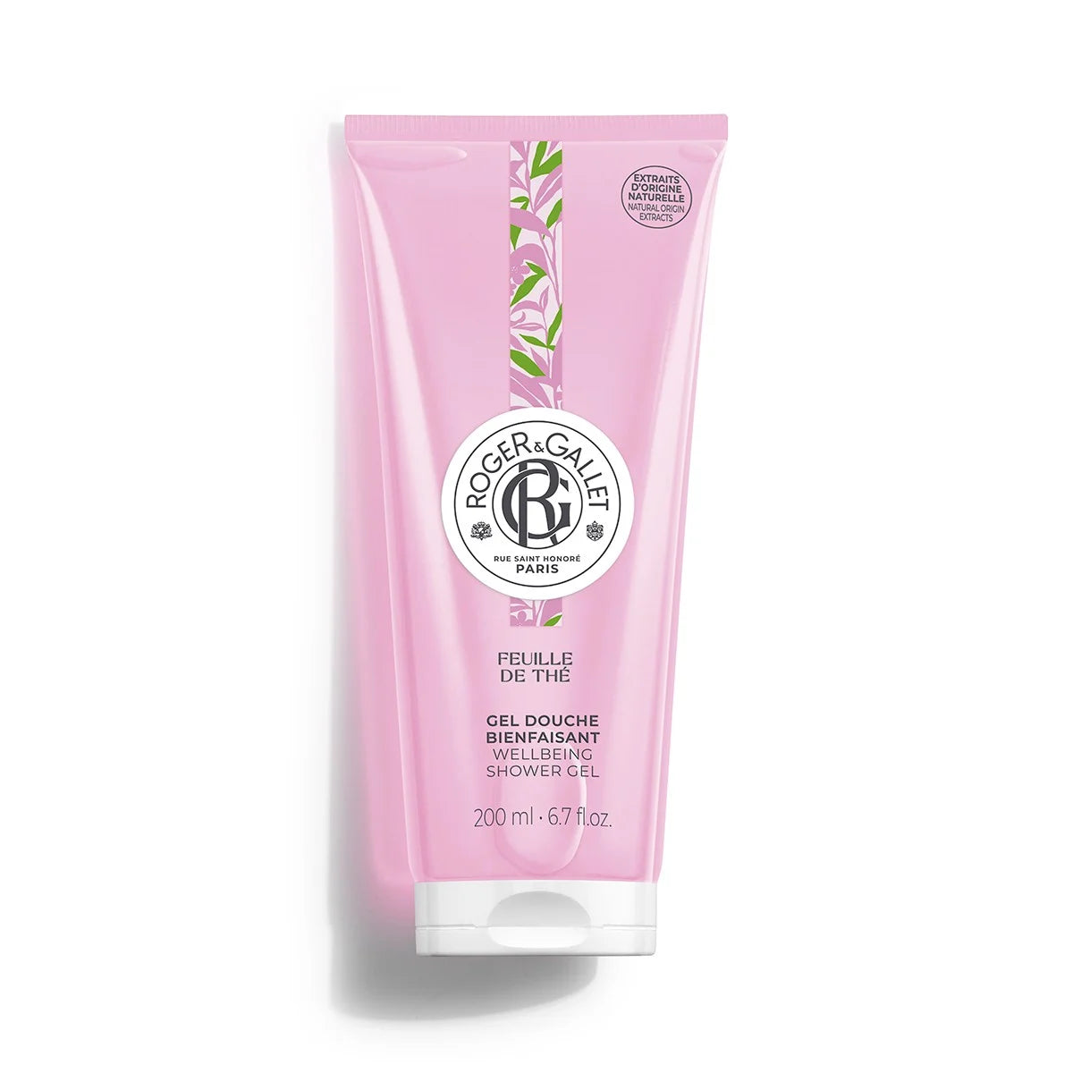 Gel Doccia di Benessere FEUILLE DE THE