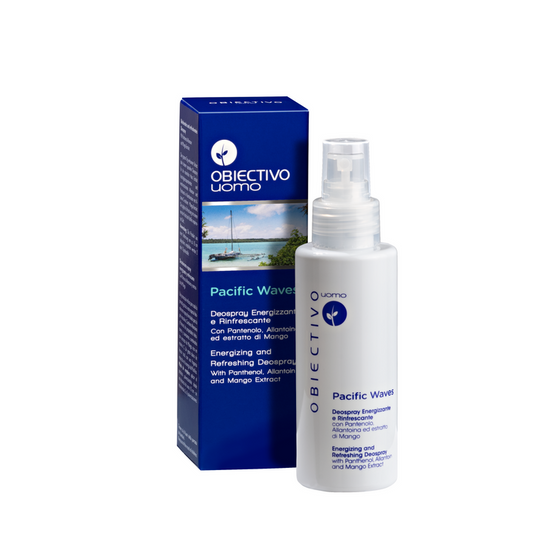 OBIECTIVO UOMO-PACIFIC WAVES Deospray Energizzante e Rinfrescante