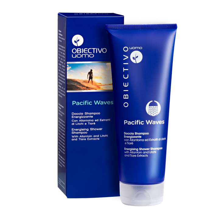 OBIECTIVO UOMO-PACIFIC WAVES Docciashampoo Energizzante