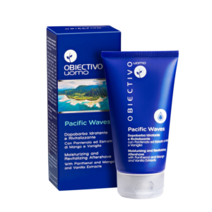 OBIECTIVO UOMO-PACIFIC WAVES Dopobarba Idratante e Rivitalizzante
