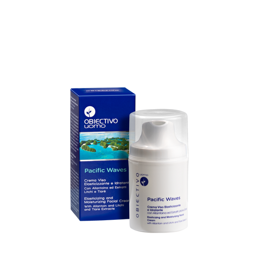 OBIECTIVO UOMO-PACIFIC WAVES Crema Viso Elasticizzante e Idratante