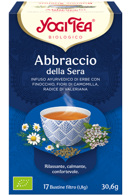 YOGI TEA  Abbraccio della Sera  17 bustine