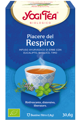 YOGI TEA Piacere del Respiro  17 bustine