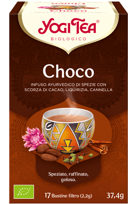 YOGI TEA  Choco  17 bustine