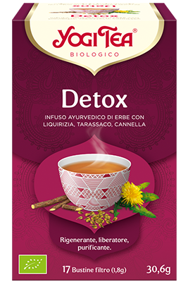 YOGI TEA Detox 17 bustine