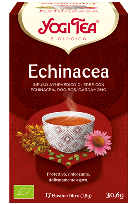 YOGI TEA Echinacea 17 bustine