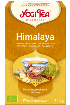 YOGI TEA Himalaya 17 bustine